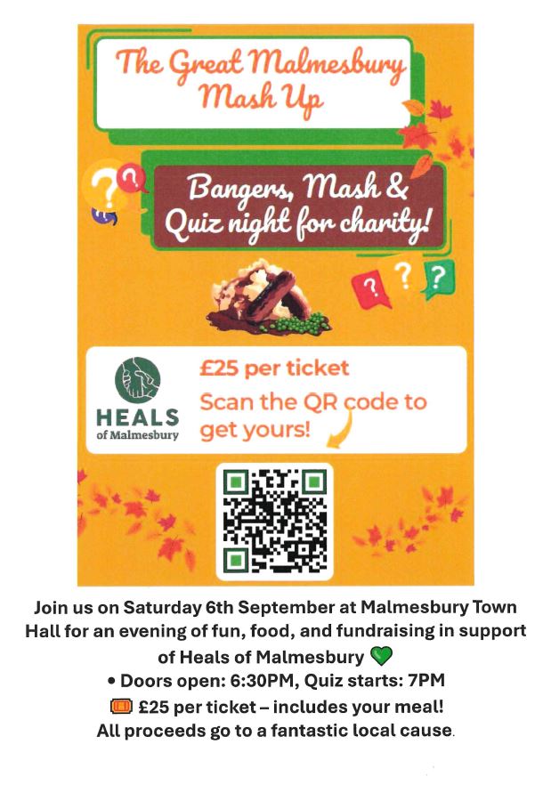 The Great Malmesbury Mash Up - HEALS of Malmesbury